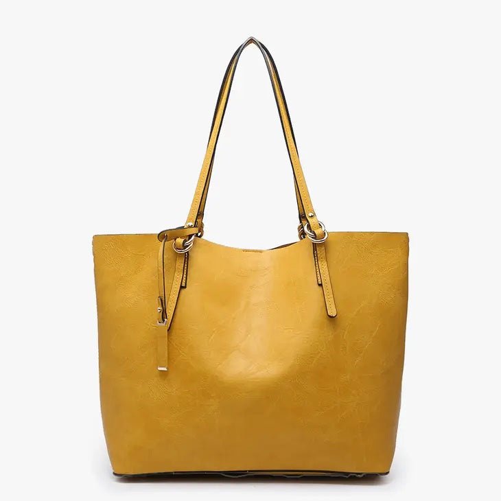 Mustard Yellow Tote Bag
