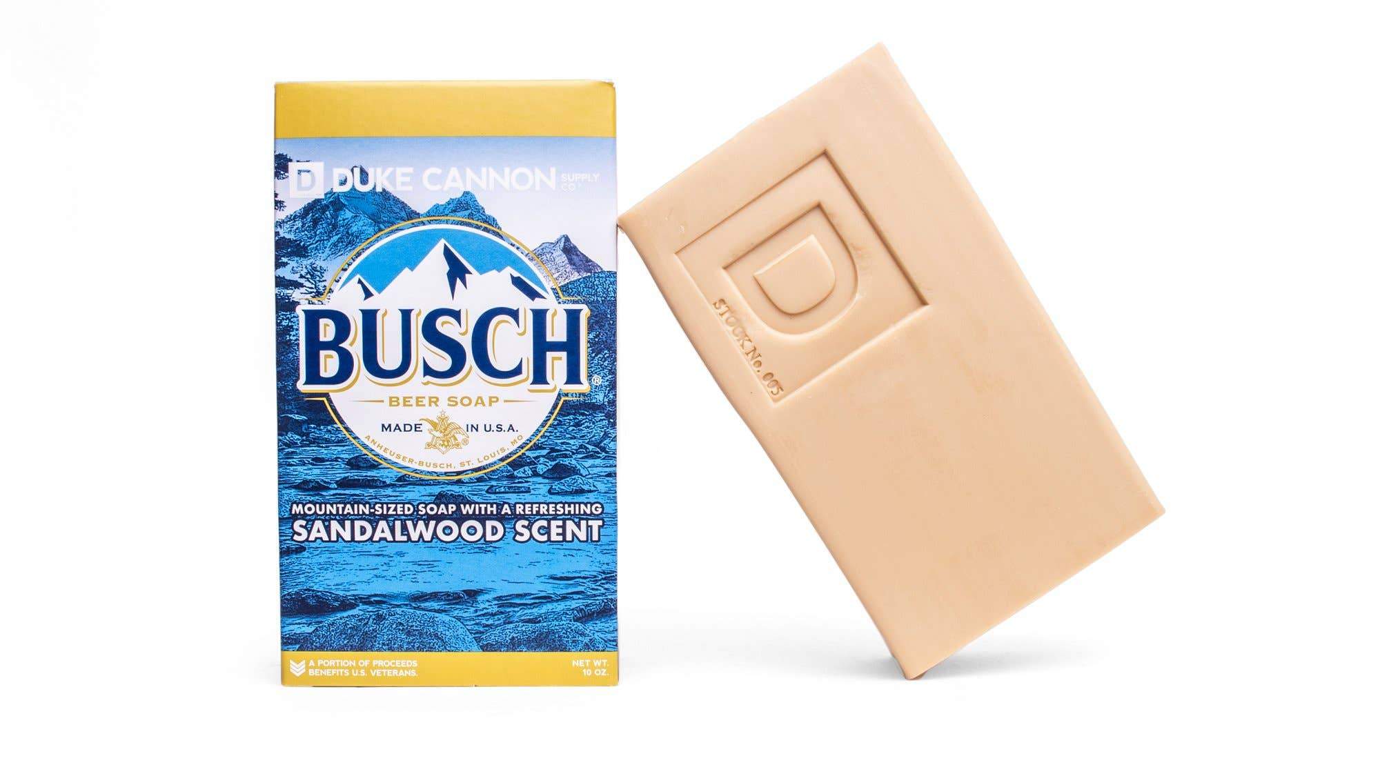 Busch Beer Soap - Duke Cannon