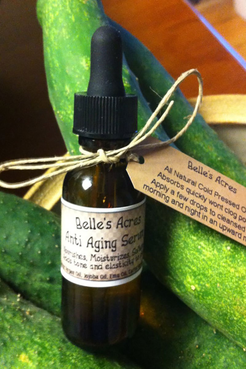 All natural anti-aging serum Belle's Acres