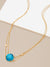 Green & Blue Stone Necklaces