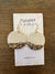 Pairables  Handcrafted Scripture Earrings