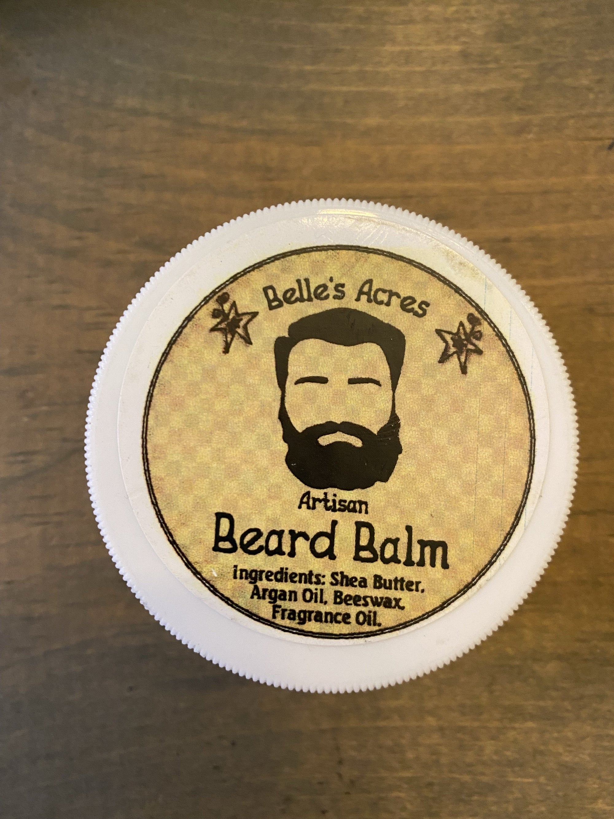 Belle's Acres Beard Balm