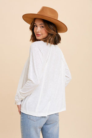Everyday Layering Long Sleeve Top