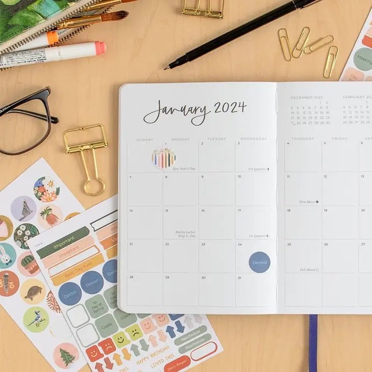 2024 Planner - Calendar Year