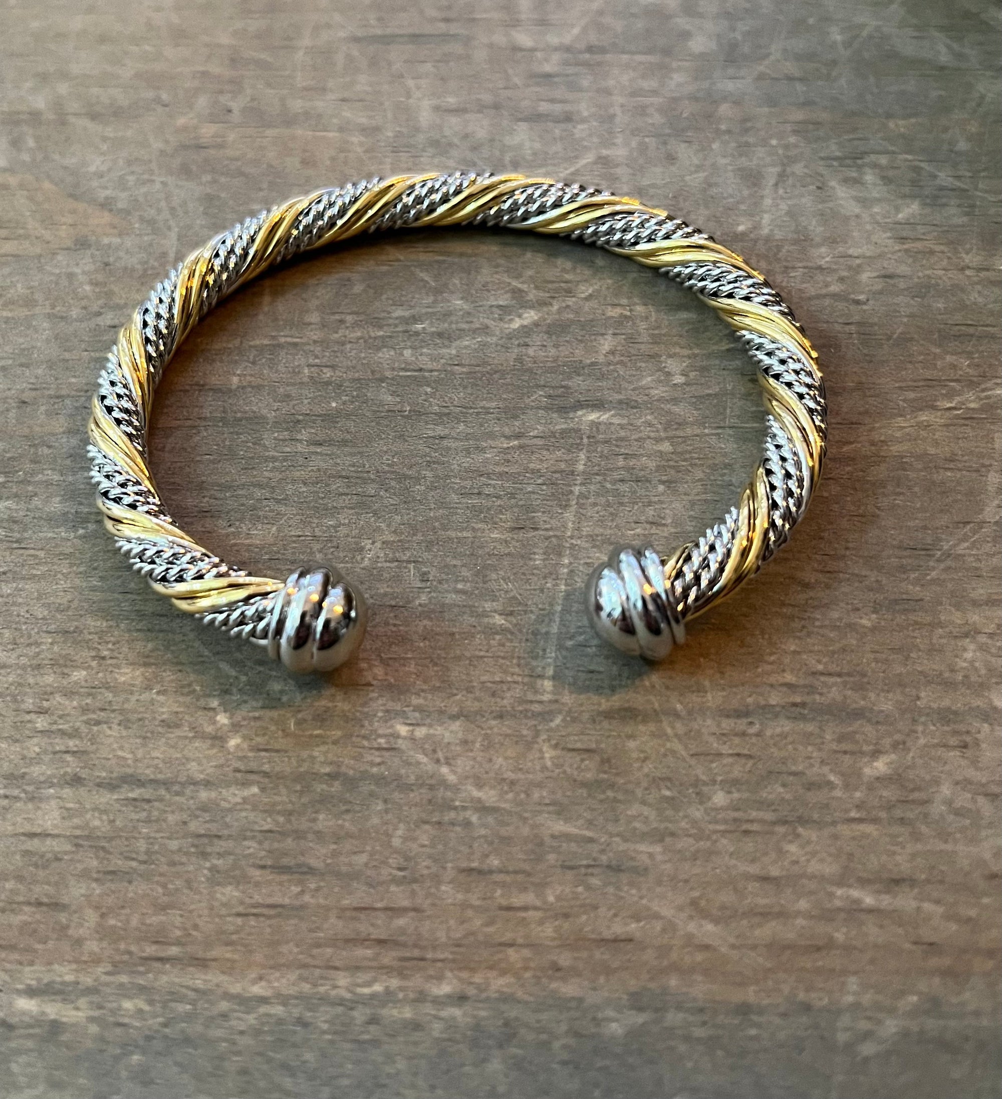 Braided Cuff Bracelet