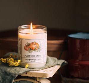 Holiday Candles -Finding Home Farms