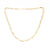 Figaro Necklace - Gold 16"