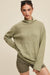 Olive Mock Neck Sweater