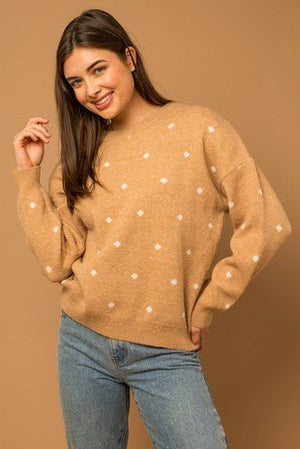 Polka Dot Sweater