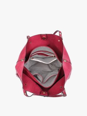 Red Tote Bag