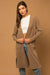 Long Cardi Duster - Taupe