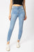 kan can light blue distressed jean