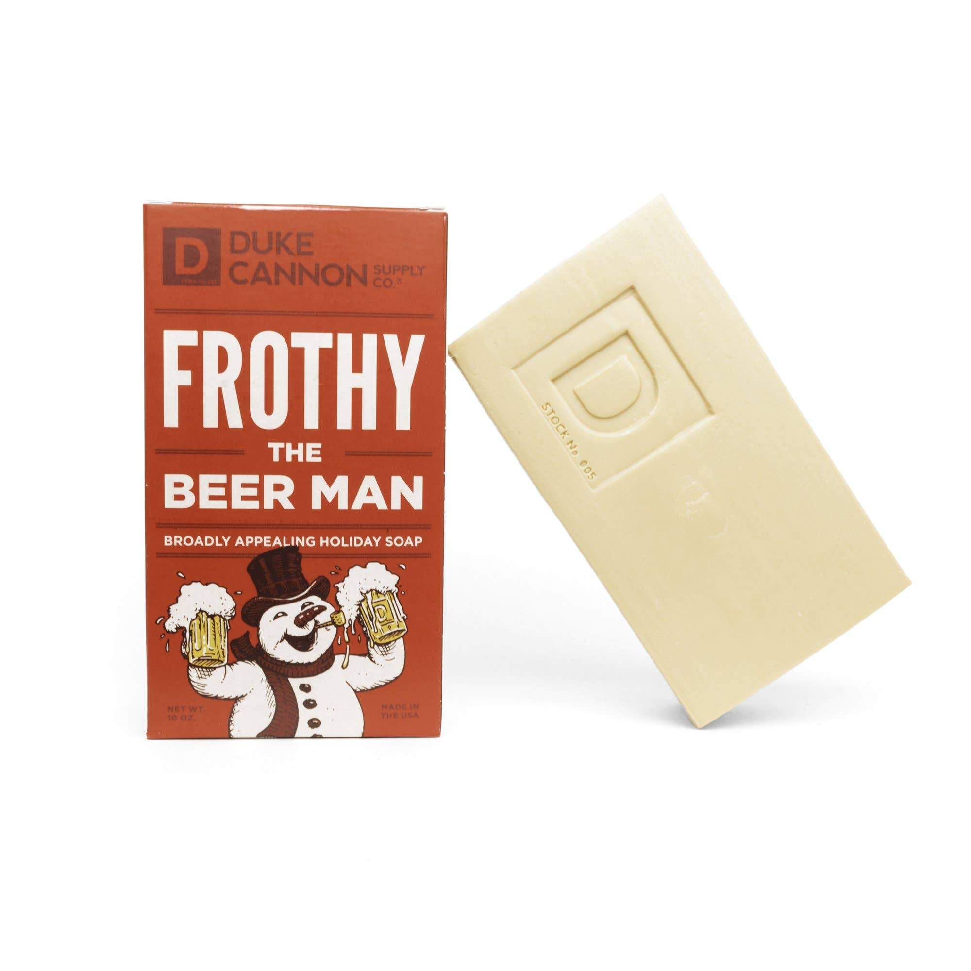 Frothy the Beer Man Men's Soap - Duke Cannon