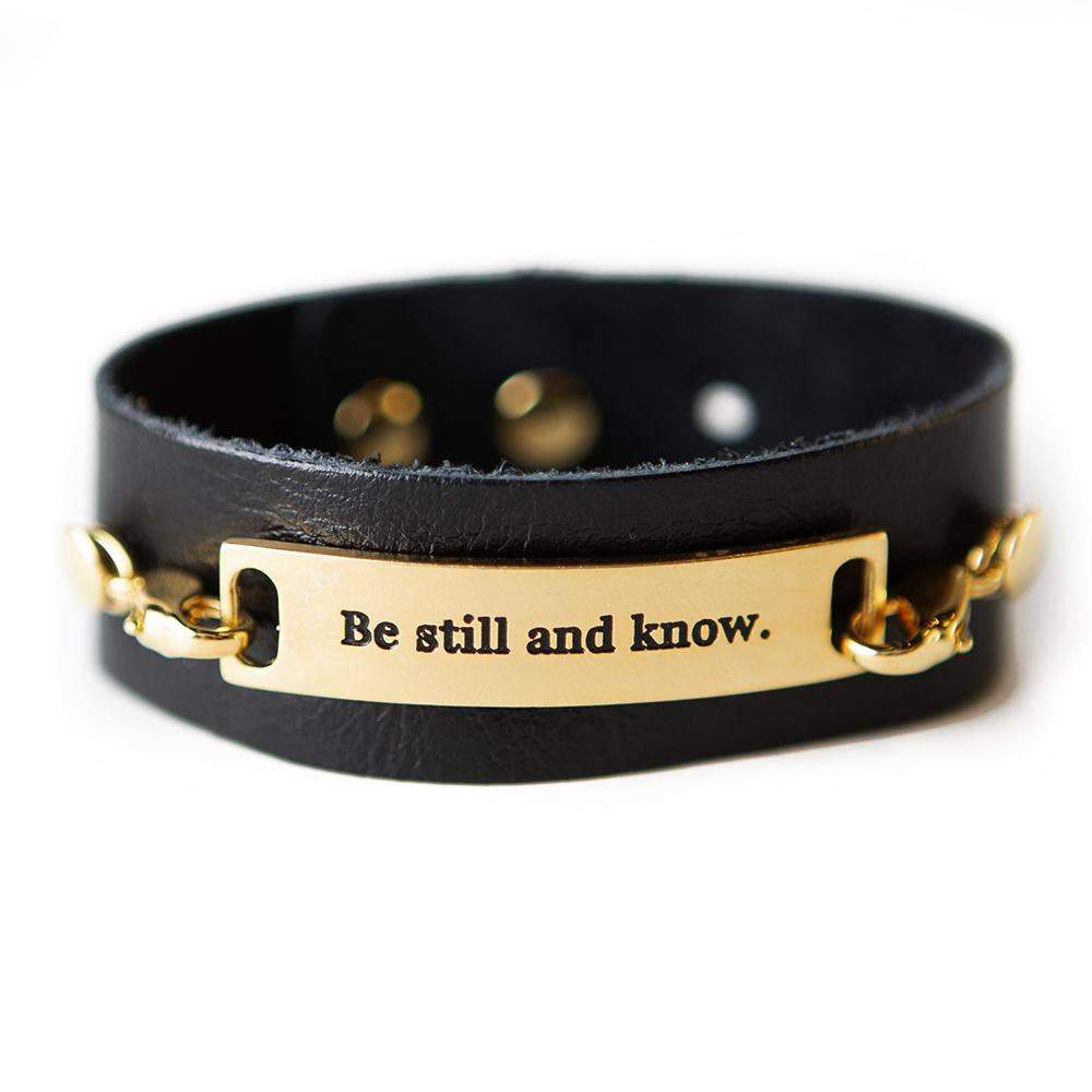 Be Still and Know Bracelet