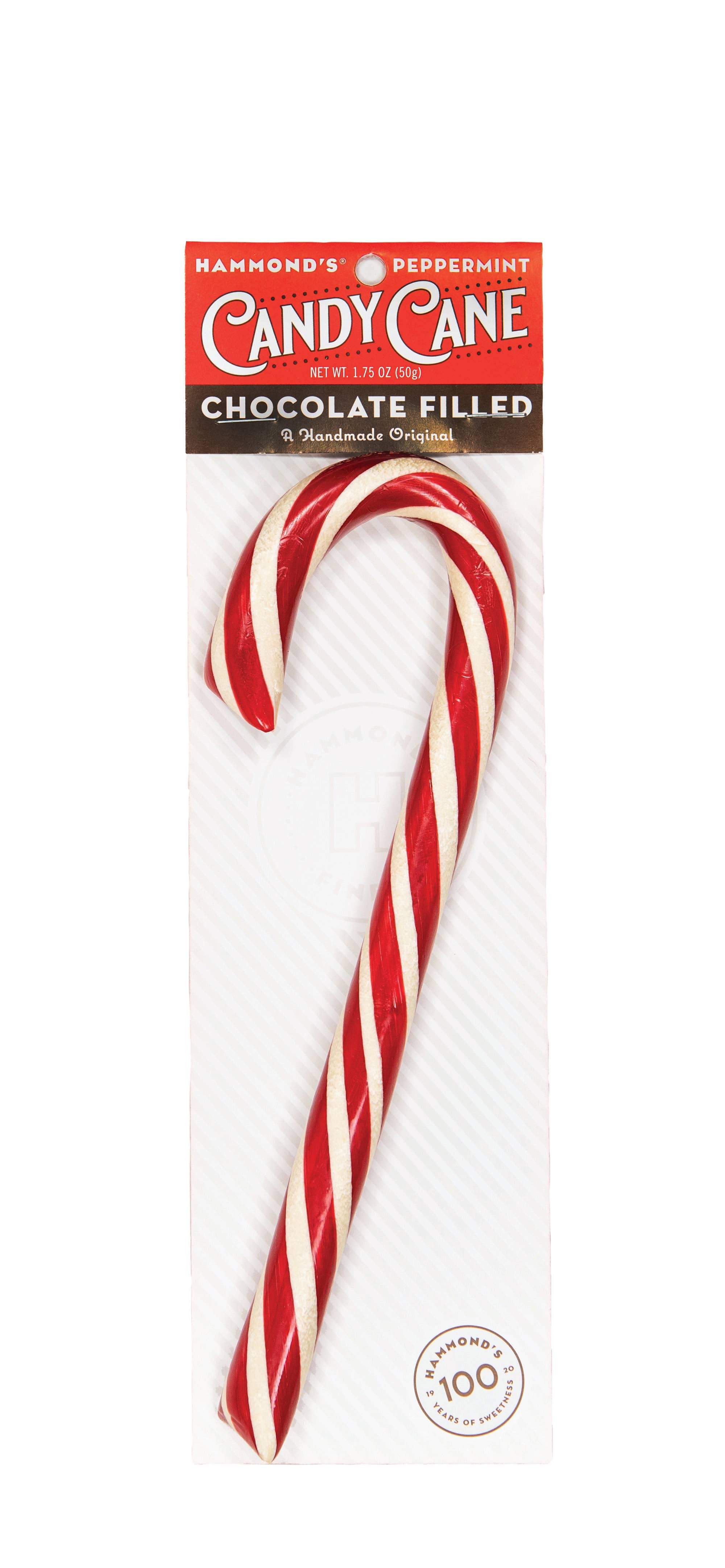 Chocolate Filled Candy Cane