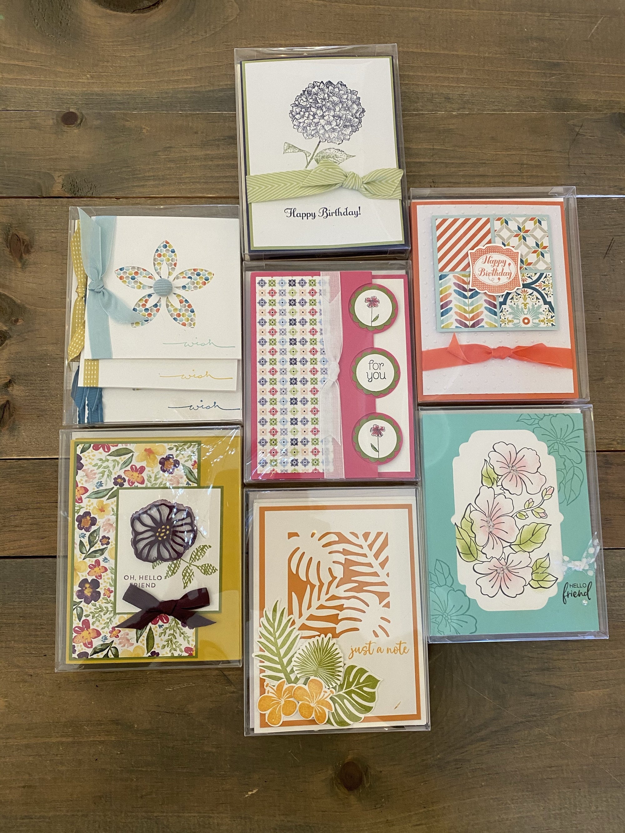 Blank Card Packs - Handmade
