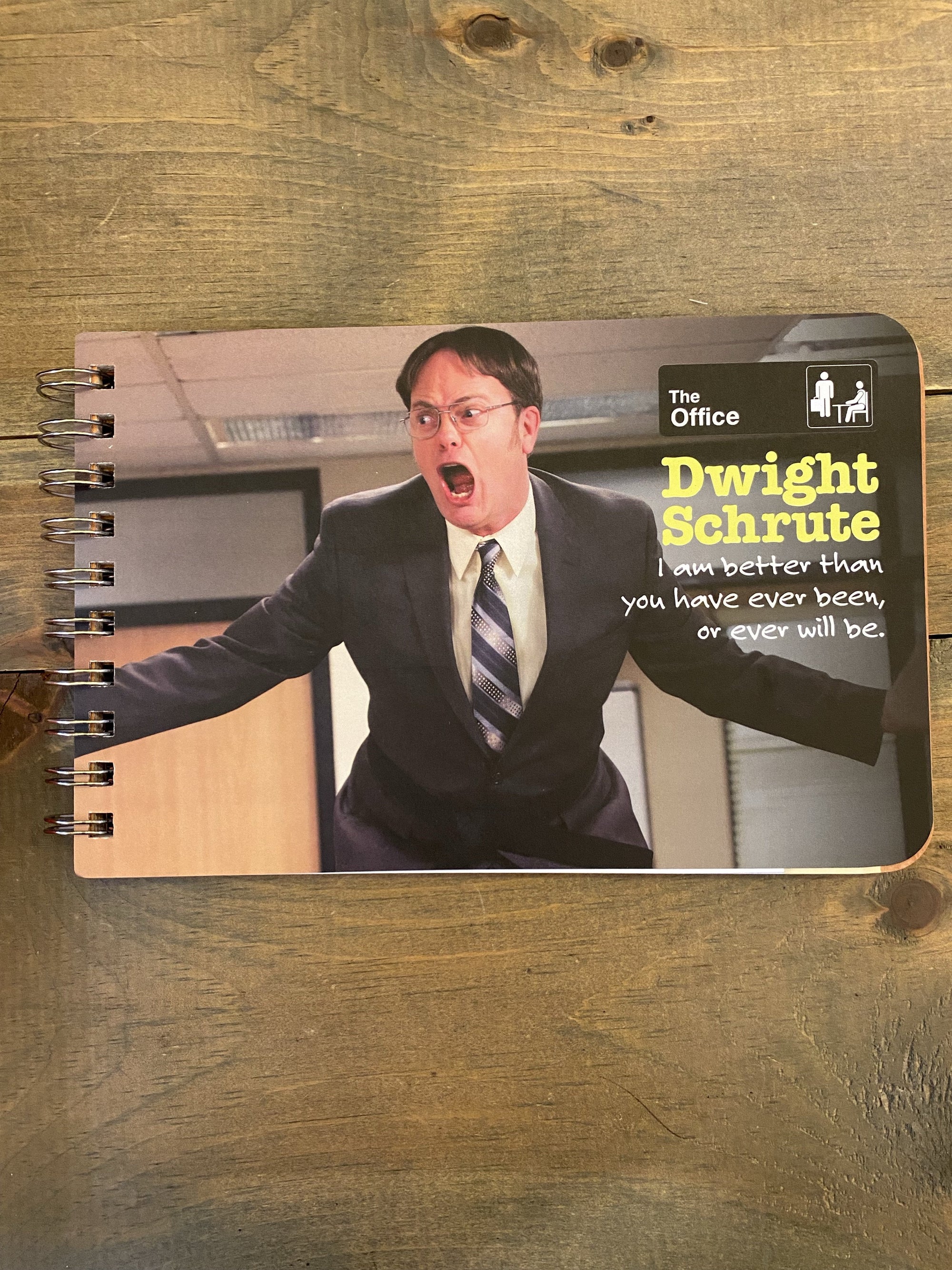 Dwight Schrute Quotes Book