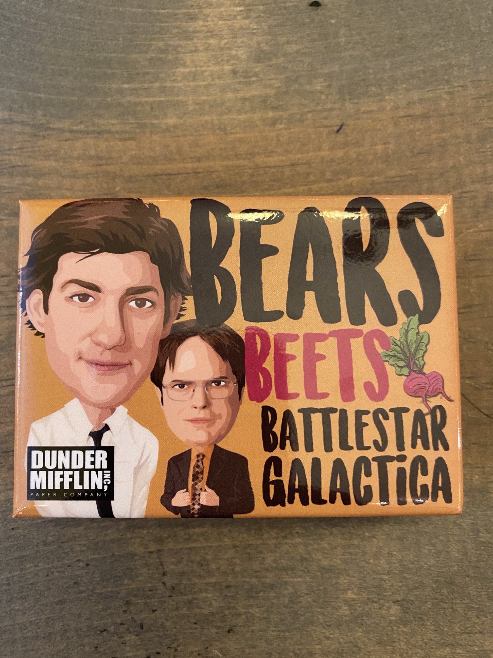 The Office: Dwight Shrute Magnet