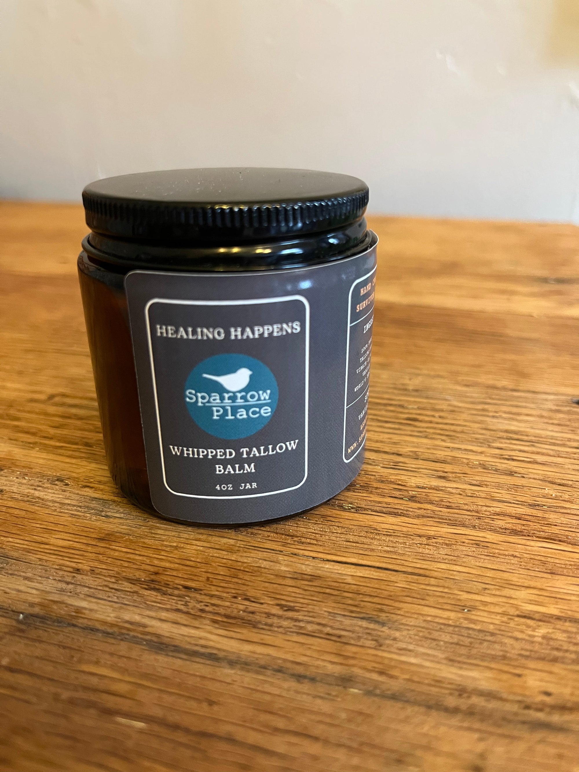 Whipped Tallow Balm / Sparrow Place