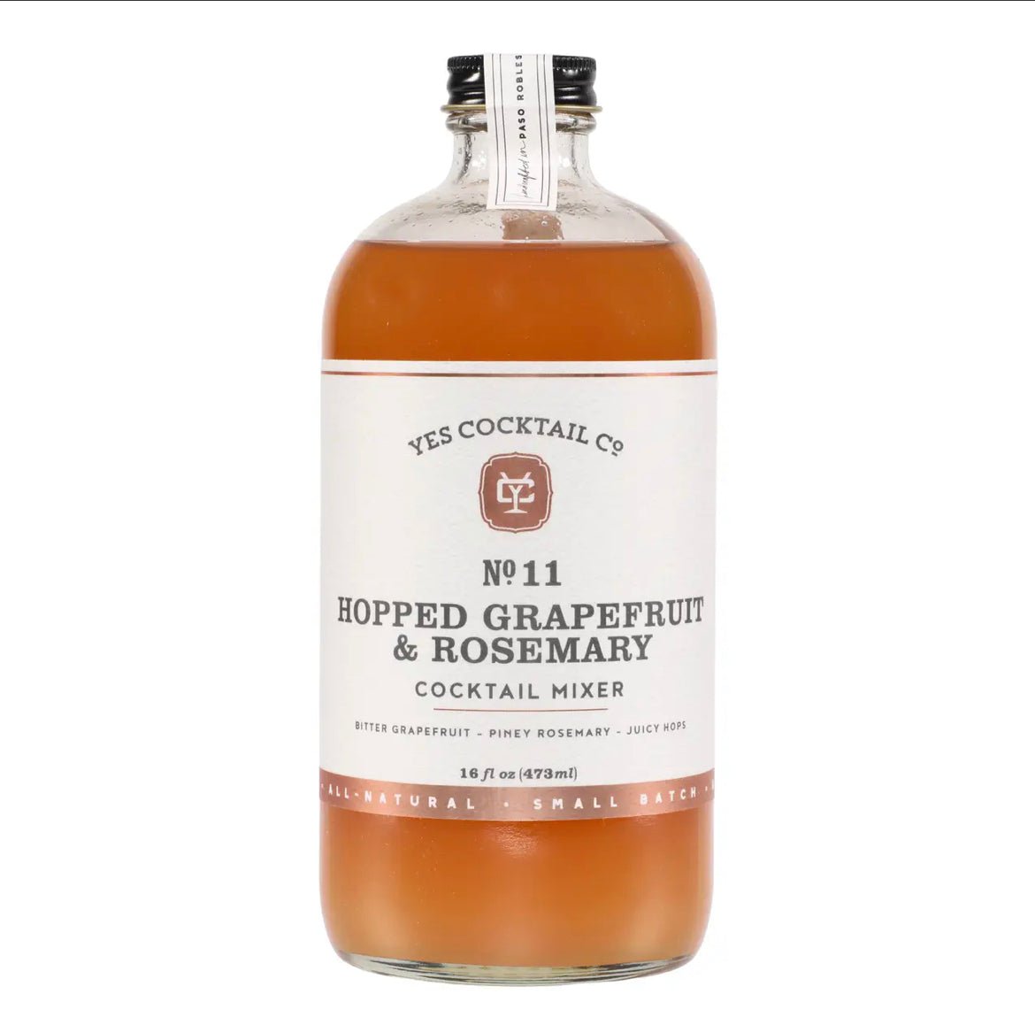 Hopped Grapefruit & Rosemary Cocktail Mixer