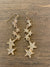 Starburst Dangle Earrings