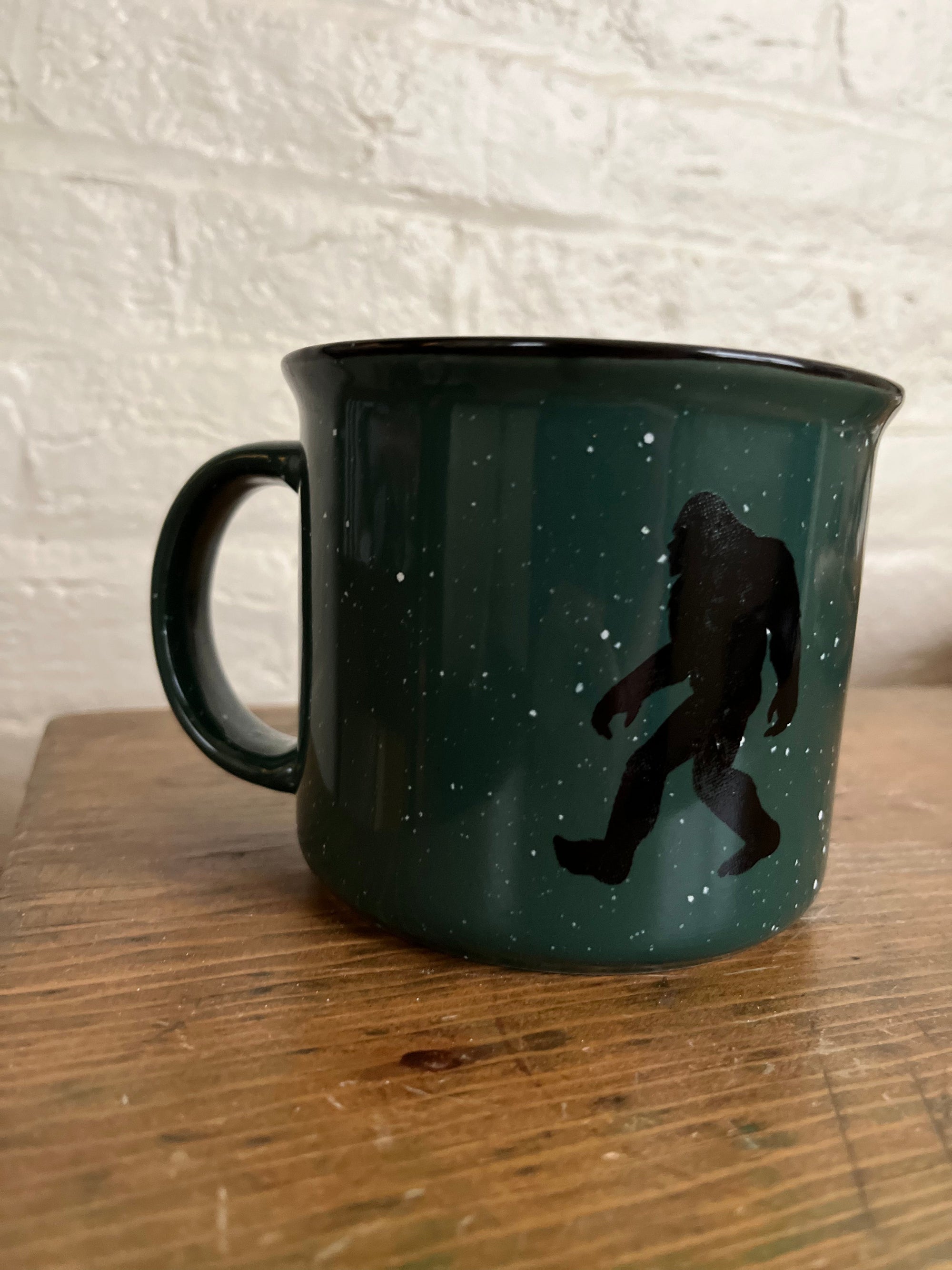 Bigfoot Ceramic Mug