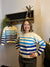 Blue Stripe Sweater