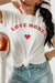 Love More Graphic T-shirt