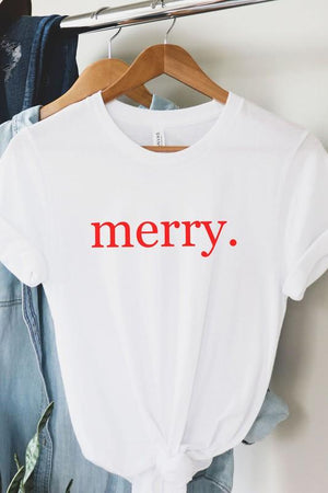 Merry Graphic T-Shirt