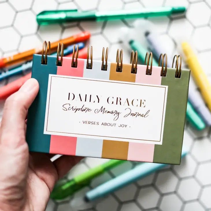 Daily Grace - Scripture Memory Journal