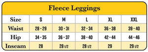 Fleece Lined Leggings