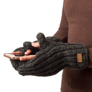 Fleece Lined Texting Mittens