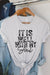 It Is Well with my Soul Graphic T-shirt - Reg & Plus size