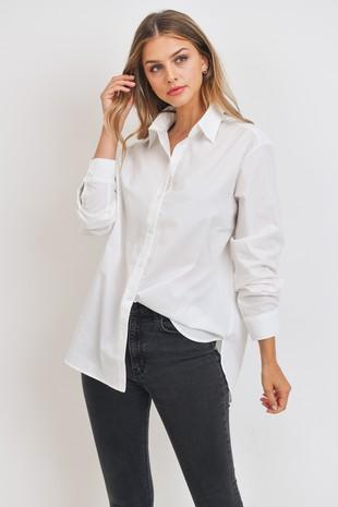 White Button-down Shirt